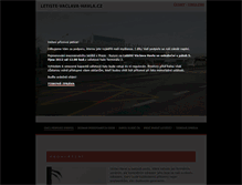 Tablet Screenshot of letiste-vaclava-havla.cz